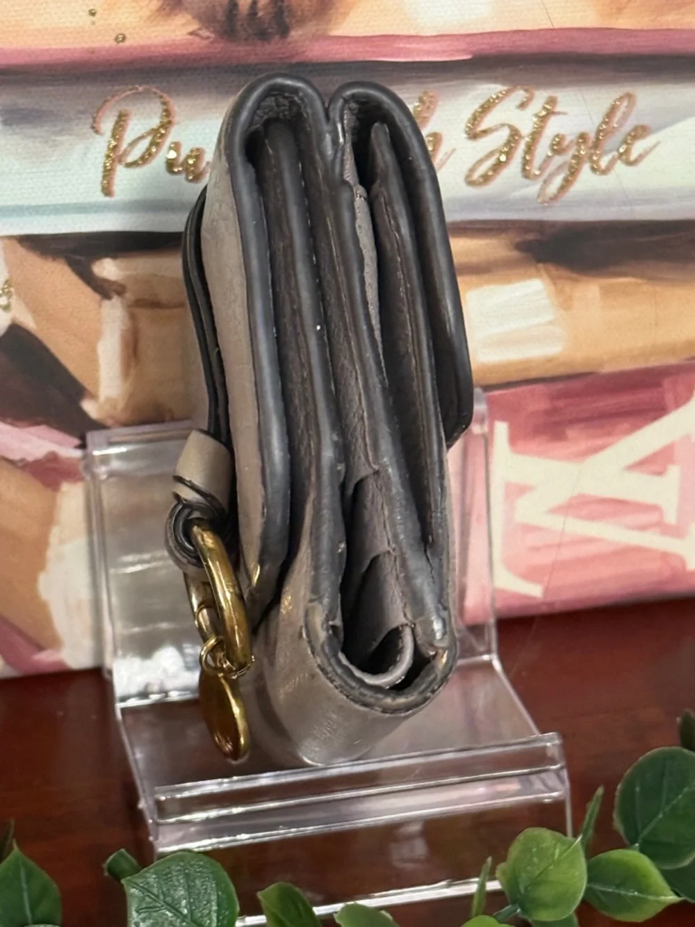 Chloe Small Trifold Wallet